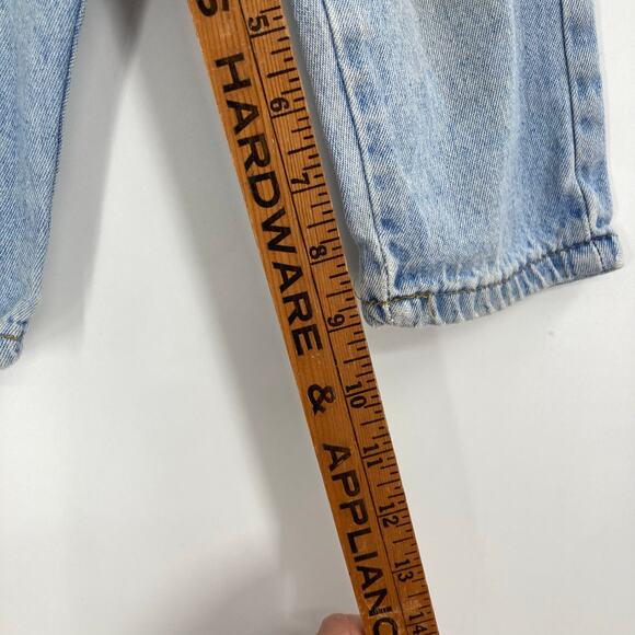 Vintage Baby Lee 90s Baggy Straight Light Wash Jeans 18 Months - Picture 8 of 9